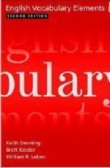 English Vocabulary Elements 2/E