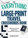 Everything Large Print Travel Crosswords Book