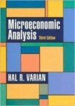 Microeconomic Analysis, 3/E