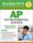 Barron's AP Environmental Science 3/E (Paperback)