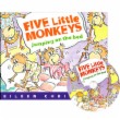 [노부영] Five Little Monkeys Jumping on the Bed (Paperback + CD)(Paperback)