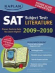 Kaplan SAT Subject Test Literature 2009-2010 (Paperback)
