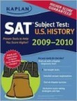 Kaplan SAT Subject US History 2009-2010 (Paperback)