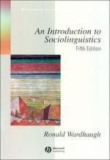 Introduction to Sociolinguistics 5/E