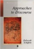 Approaches to Discourse