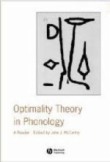 Optimality Theory in Phonology