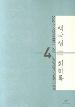 백낙청 회화록. 4